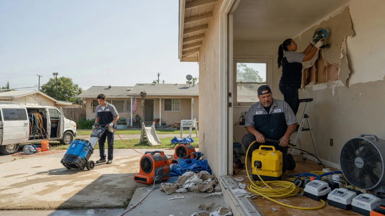 Water Damage Restoration in Olpe, KS near me